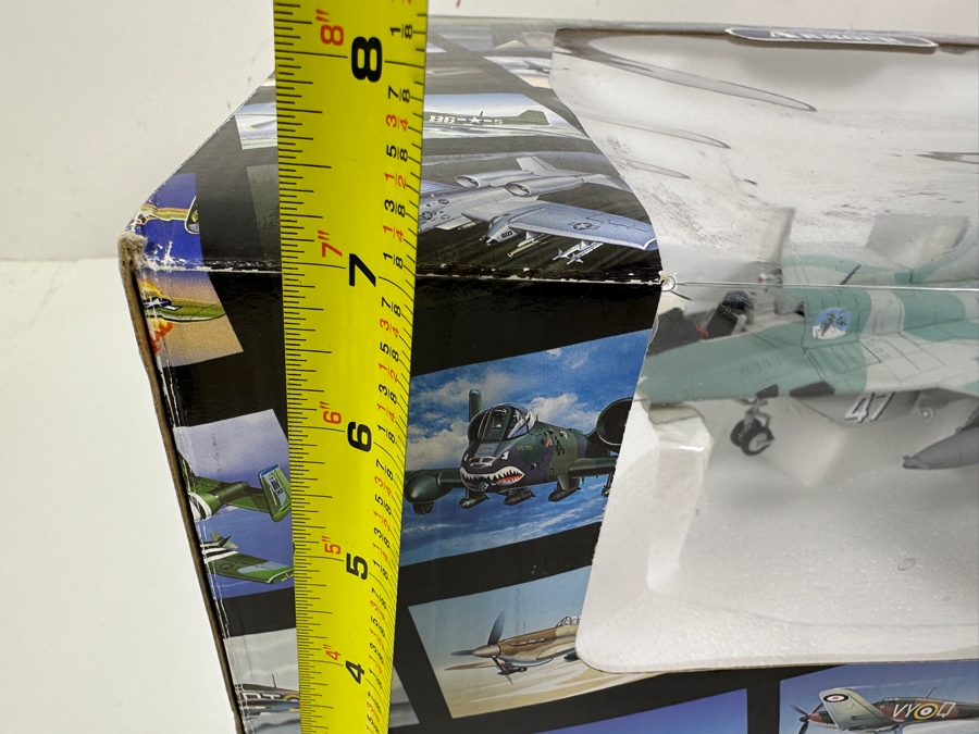 New Franklin Mint Precision Models Armour Collection 1:48 Scale Die-Cast Model Of A Mikoyan MiG-29 Fulcrum Fighter Jet 16.5'W X 12'D X 7'H [Photo 10]