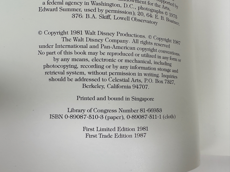1987 First Trade Edition Paperback Book Walt Disney's Uncle Scrooge McDuck: His Life & Times Written Drawn Carl Barks [Photo 6]