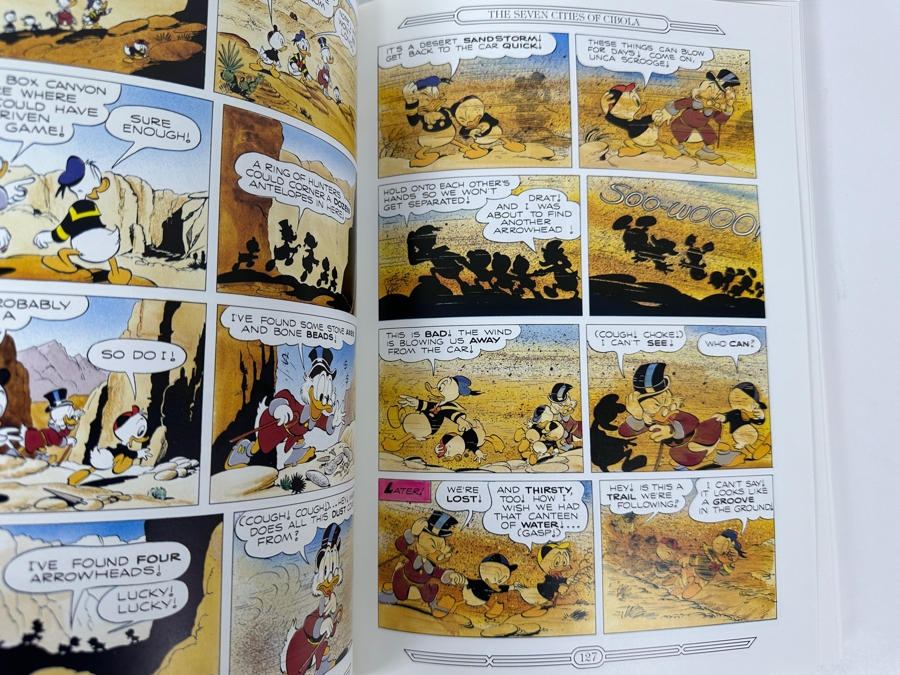 1987 First Trade Edition Paperback Book Walt Disney's Uncle Scrooge McDuck: His Life & Times Written Drawn Carl Barks [Photo 7]