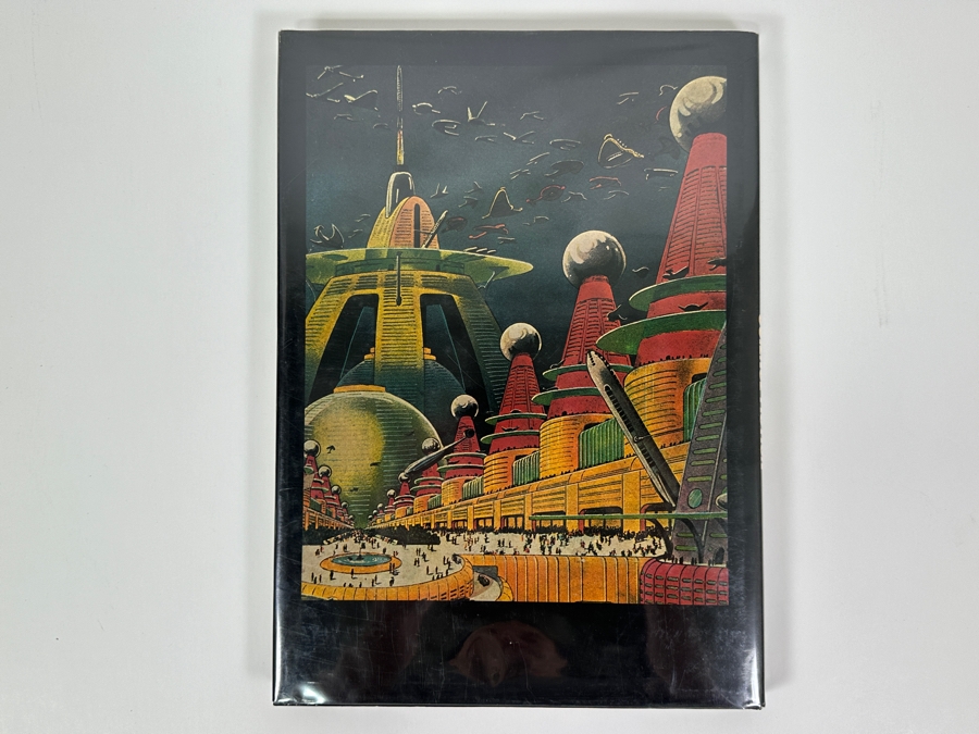 Vintage 1986 Hardcover Book A Pictorial History Of Science Fiction By David Kyle [Photo 10]