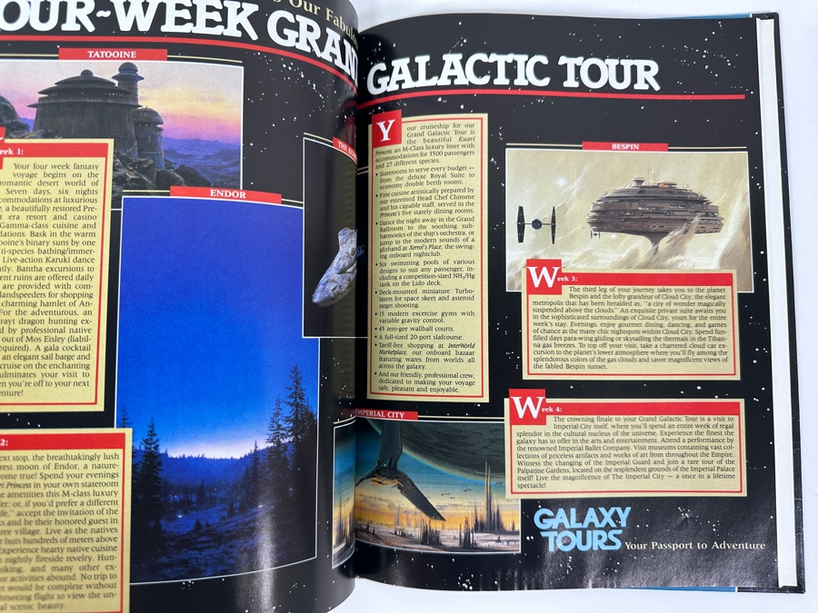 Pair Of Vintage 1987 First Edition Hardcover Books Star Wars The Roleplaying Game Published By West End Games, Inc.  [Photo 11]