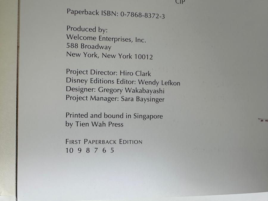 Vintage 1996 First Paperback Edition Book Walt Disney Imagineering: A Behind The Dreams Look At Making The Magic Real [Photo 4]
