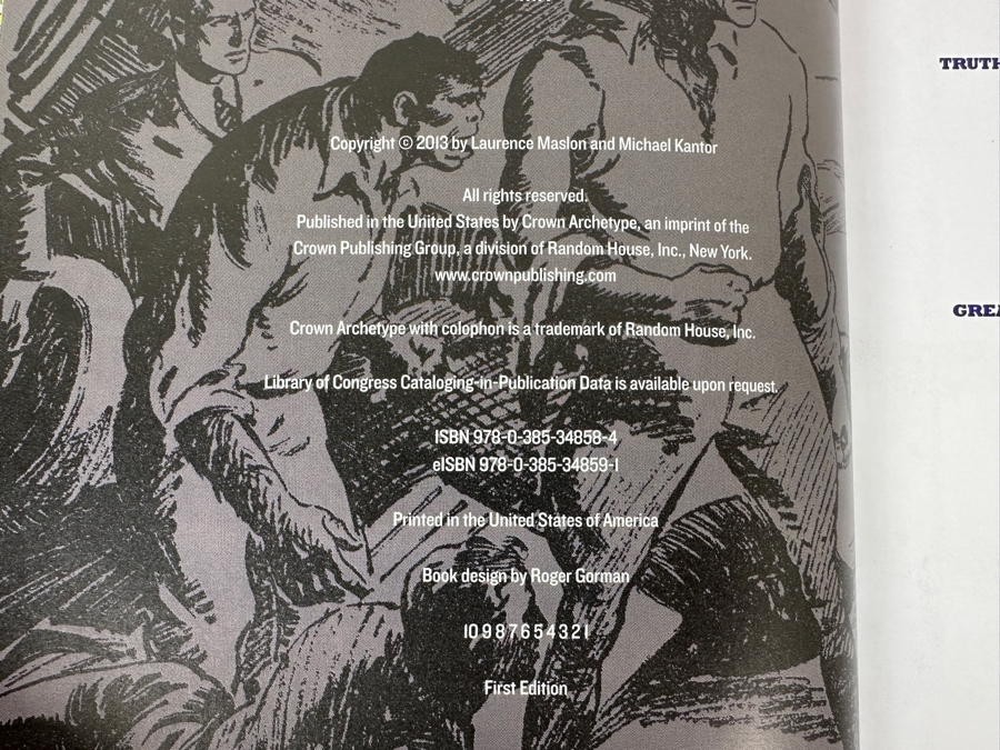 2013 First Edition Hardcover Book Super Heroes! Capes, Cowls, And The Creation Of Comic Book Culture By Laurence Maslon [Photo 6]