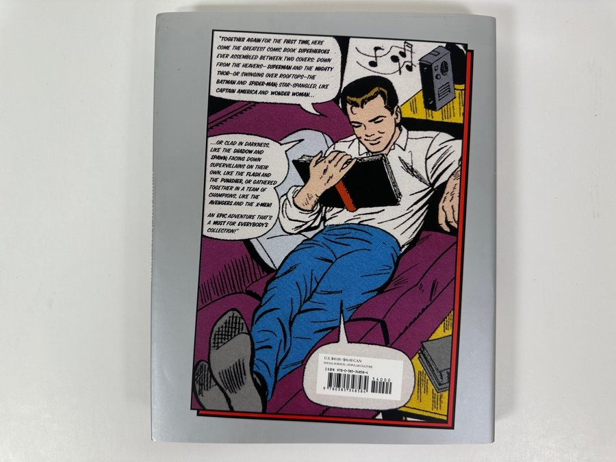 2013 First Edition Hardcover Book Super Heroes! Capes, Cowls, And The Creation Of Comic Book Culture By Laurence Maslon [Photo 9]