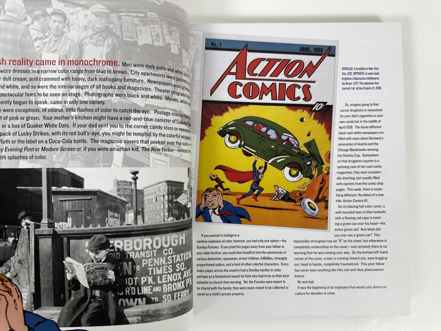 2013 First Edition Hardcover Book Super Heroes! Capes, Cowls, And The Creation Of Comic Book Culture By Laurence Maslon [Photo 7]