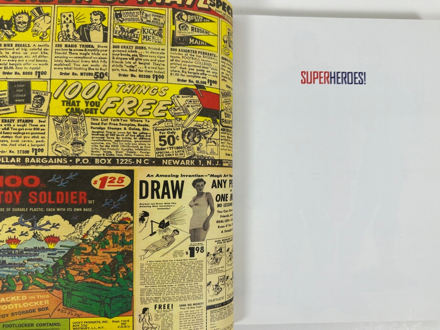 2013 First Edition Hardcover Book Super Heroes! Capes, Cowls, And The Creation Of Comic Book Culture By Laurence Maslon [Photo 3]