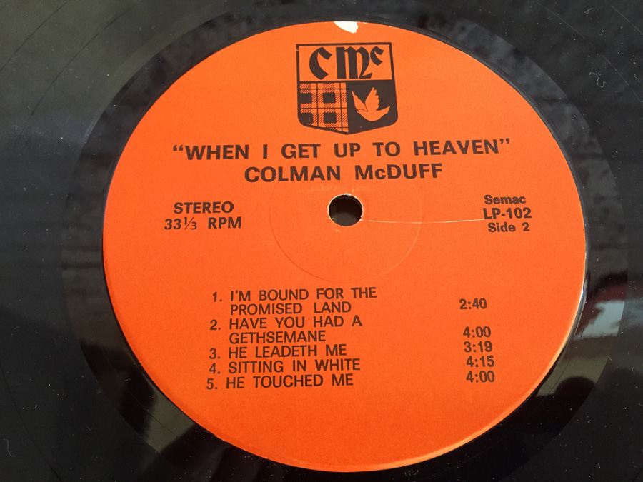 Colman McDuff - Colonel Sanders Tells His Personal Testimony - LP-102 [Photo 6]