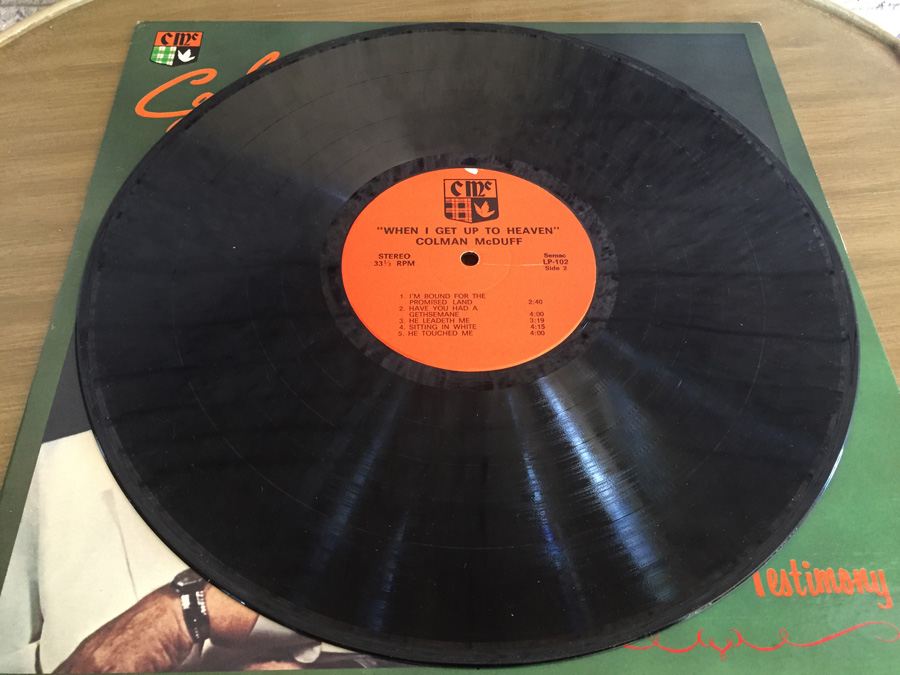 Colman McDuff - Colonel Sanders Tells His Personal Testimony - LP-102 [Photo 5]