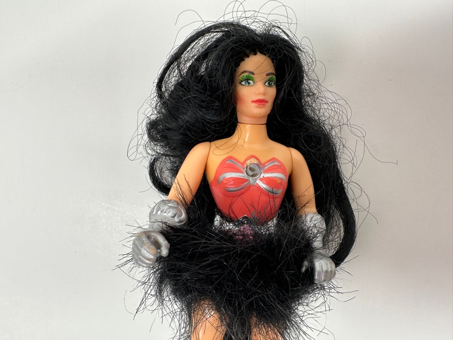 Mattel 1984 Masters Of The Universe Catra Action Figure 6'H [Photo 2]