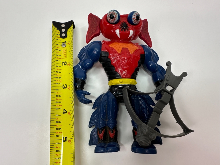 Mattel 1984 Masters Of The Universe Mantenna Action Figure 5.5'H  [Photo 6]