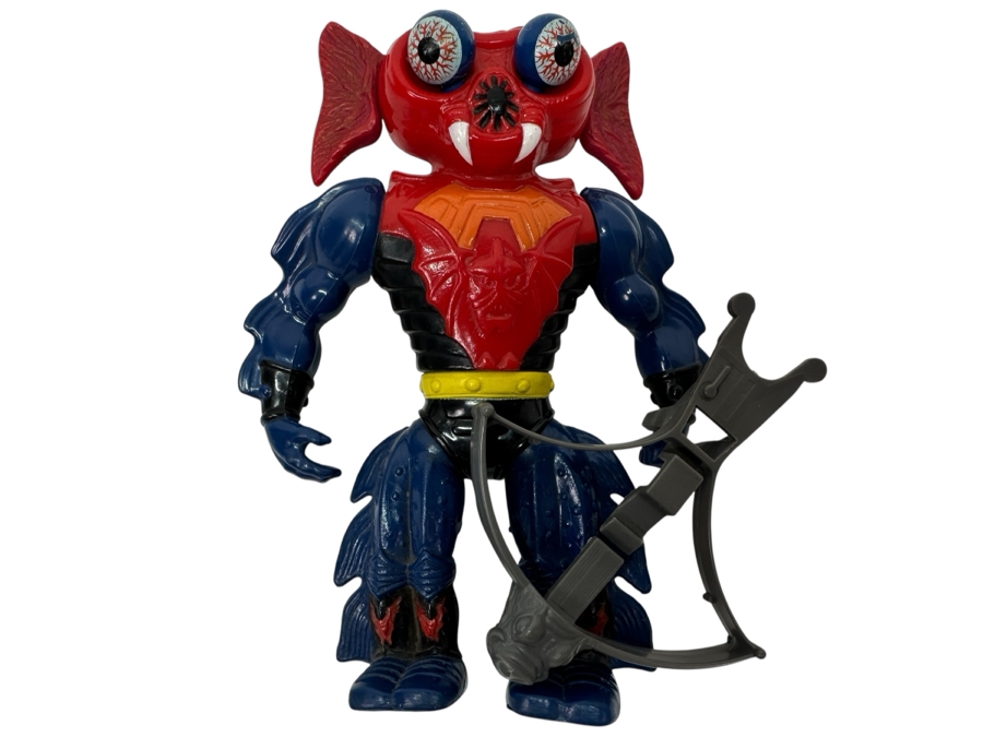 Mattel 1984 Masters Of The Universe Mantenna Action Figure 5.5'H 