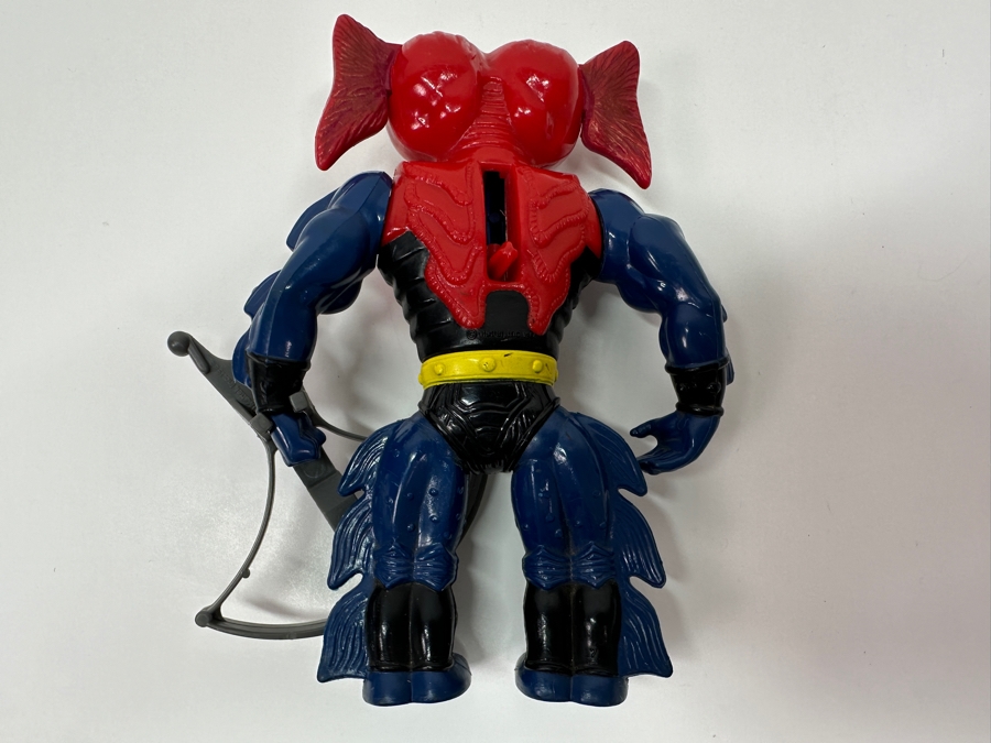 Mattel 1984 Masters Of The Universe Mantenna Action Figure 5.5'H  [Photo 4]