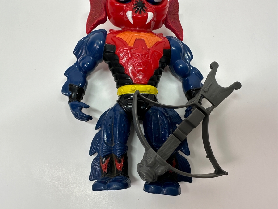Mattel 1984 Masters Of The Universe Mantenna Action Figure 5.5'H  [Photo 3]