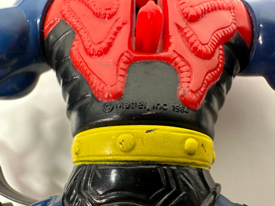 Mattel 1984 Masters Of The Universe Mantenna Action Figure 5.5'H  [Photo 5]