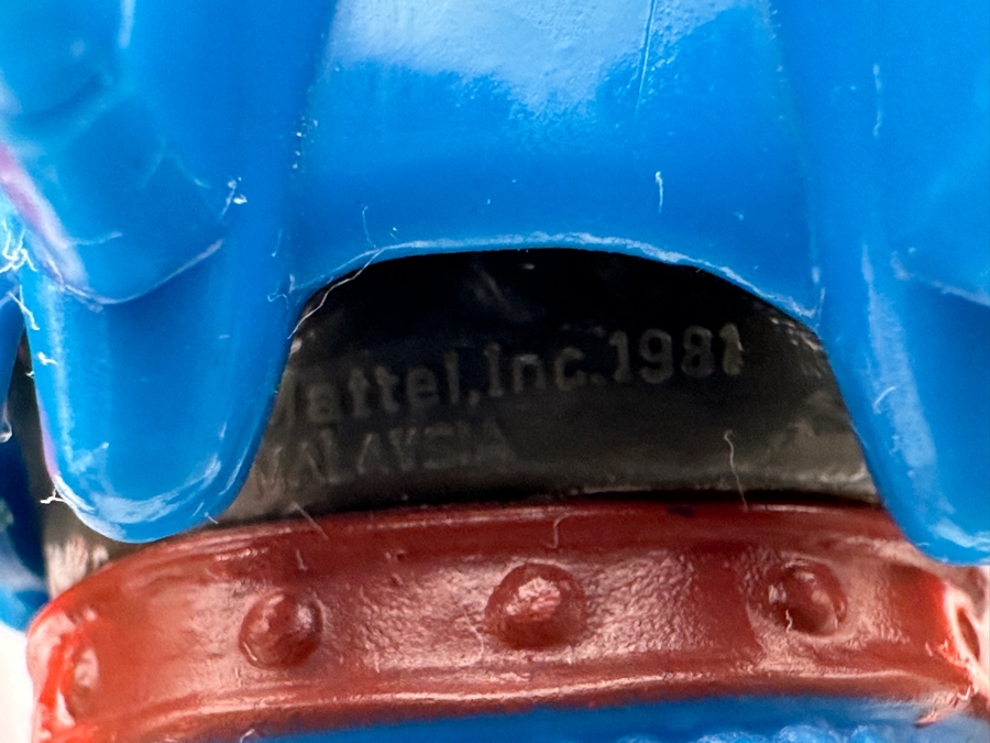 Mattel 1981 Masters Of The Universe Stratos Action Figure 6'H [Photo 5]