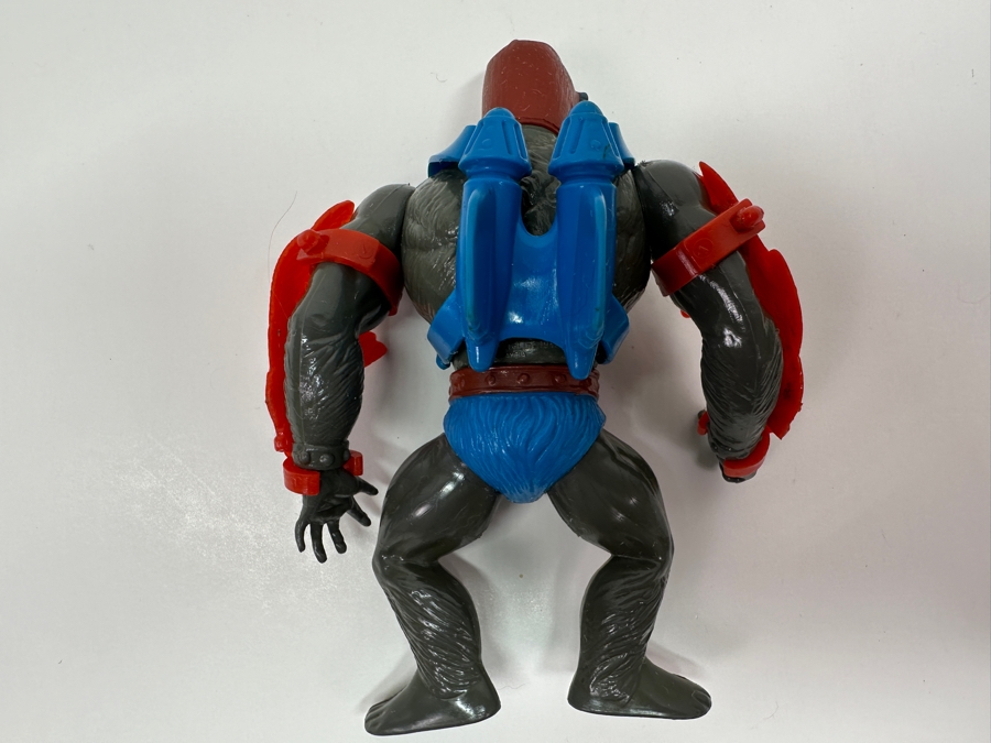 Mattel 1981 Masters Of The Universe Stratos Action Figure 6'H [Photo 3]