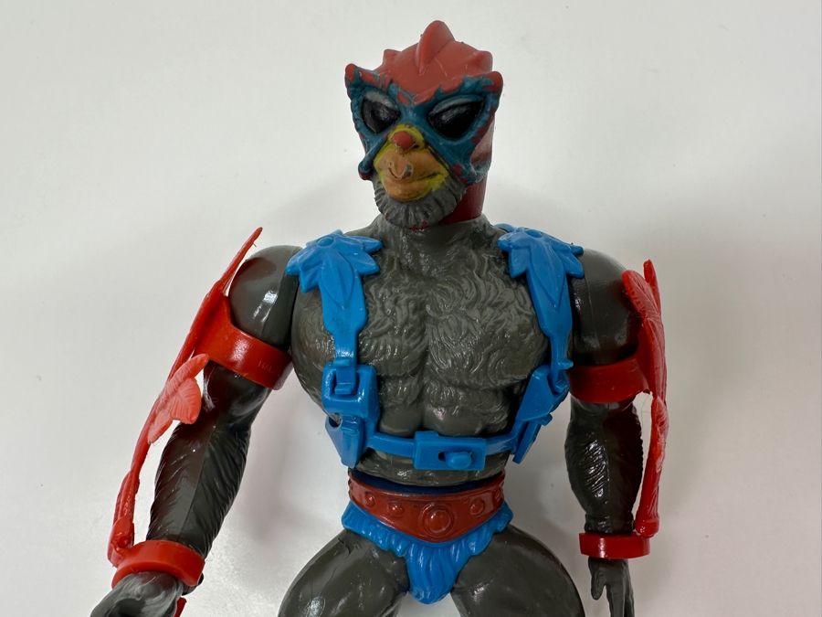 Mattel 1981 Masters Of The Universe Stratos Action Figure 6'H [Photo 2]
