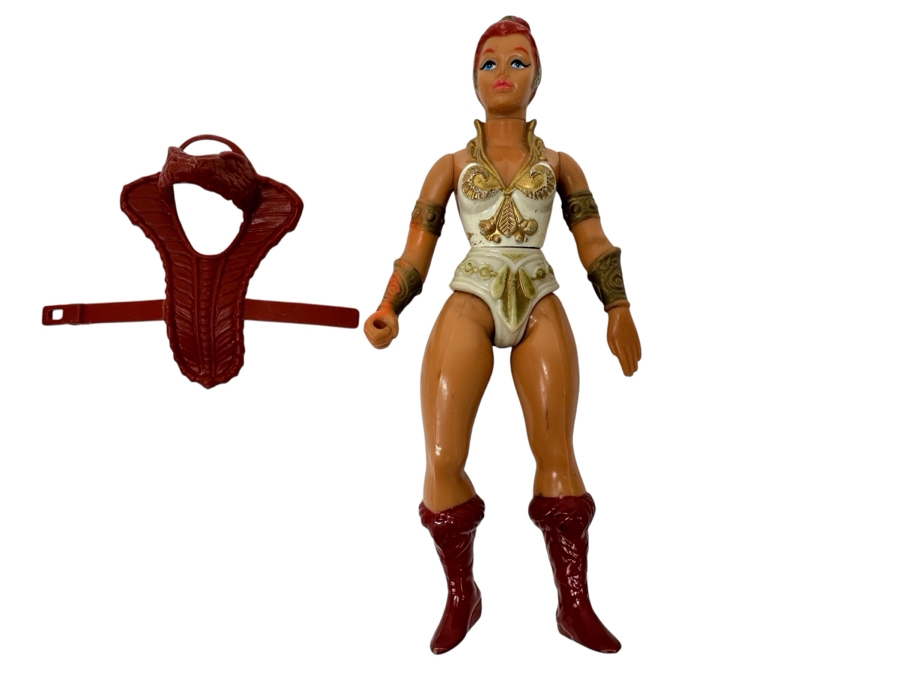 Mattel 1981 Masters Of The Universe Teela Action Figure 6'H