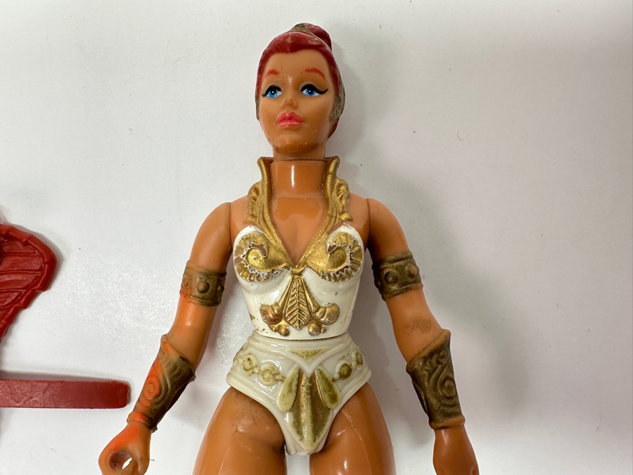 Mattel 1981 Masters Of The Universe Teela Action Figure 6'H [Photo 2]