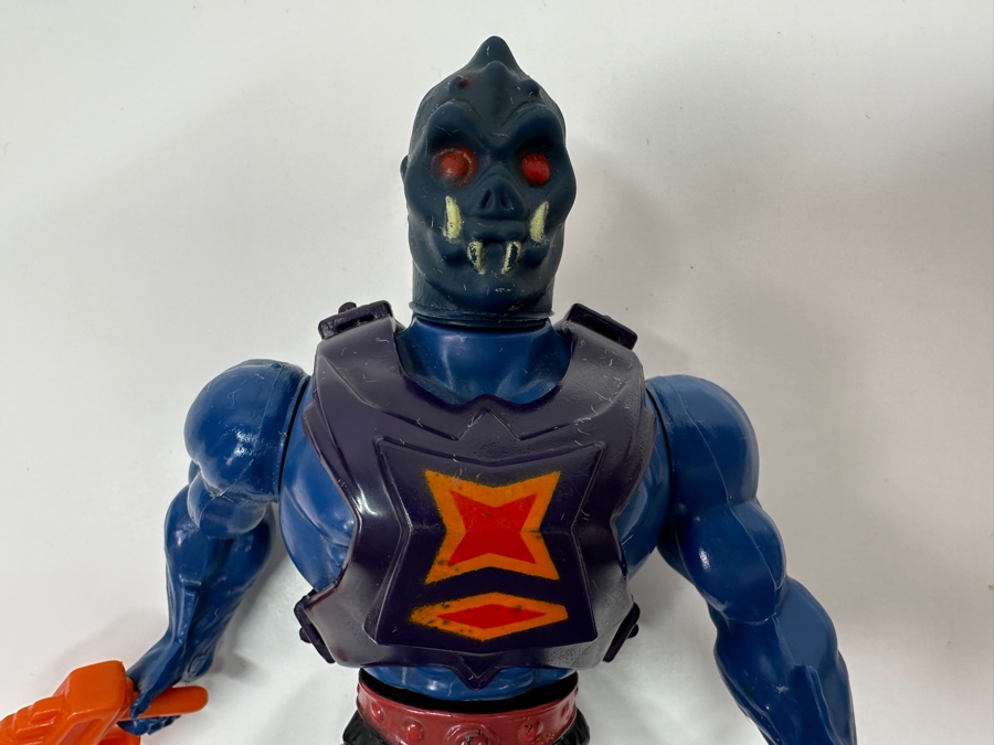 Mattel 1981 Masters Of The Universe Webstor Action Figure 6'H [Photo 2]