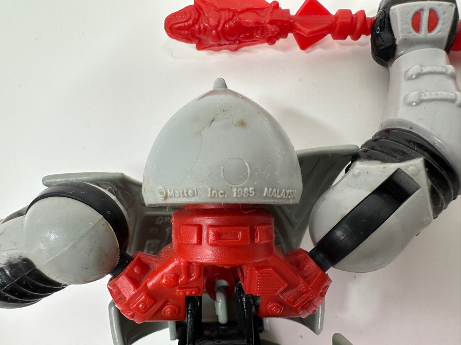 Mattel 1985 Masters Of The Universe Horde Trooper Action Figure 6'H [Photo 8]