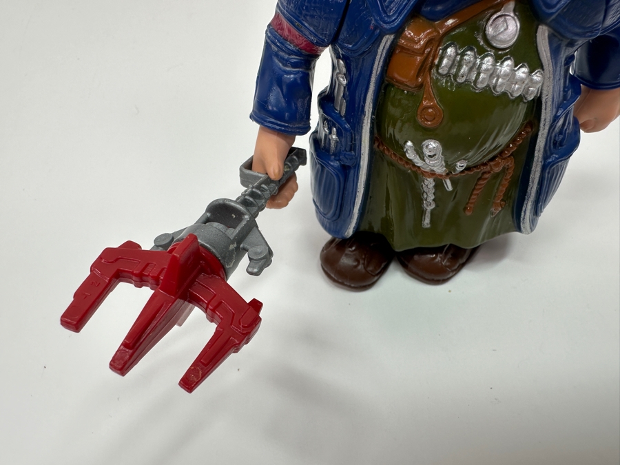 Mattel 1985 Masters Of The Universe Gwildor Action Figure 4.5'H [Photo 3]