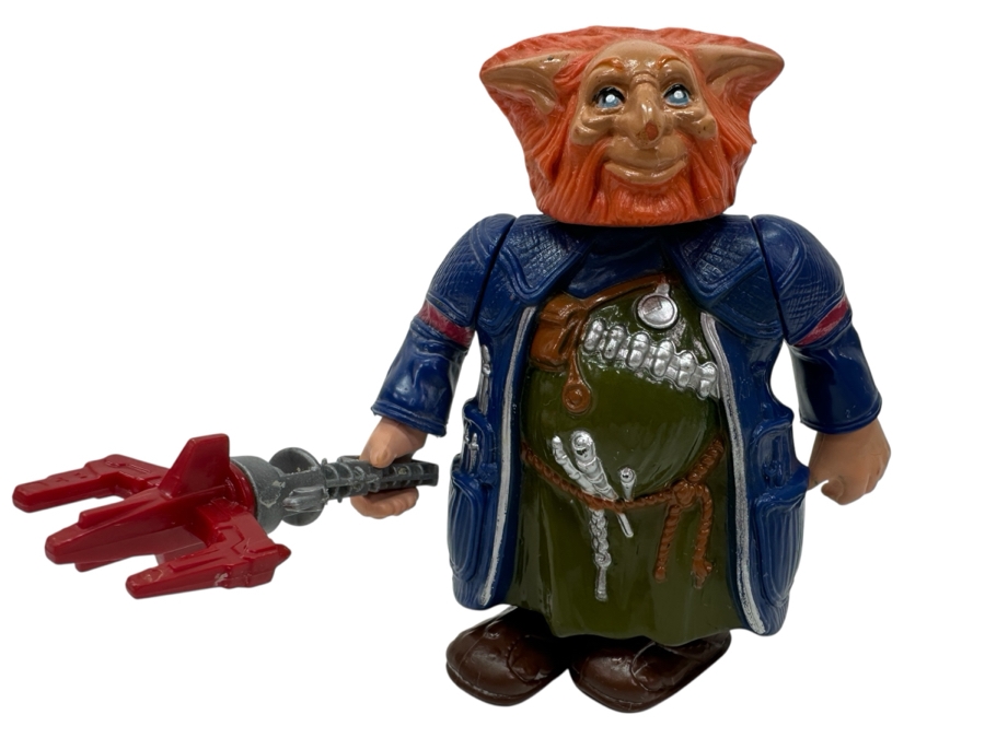 Mattel 1985 Masters Of The Universe Gwildor Action Figure 4.5'H