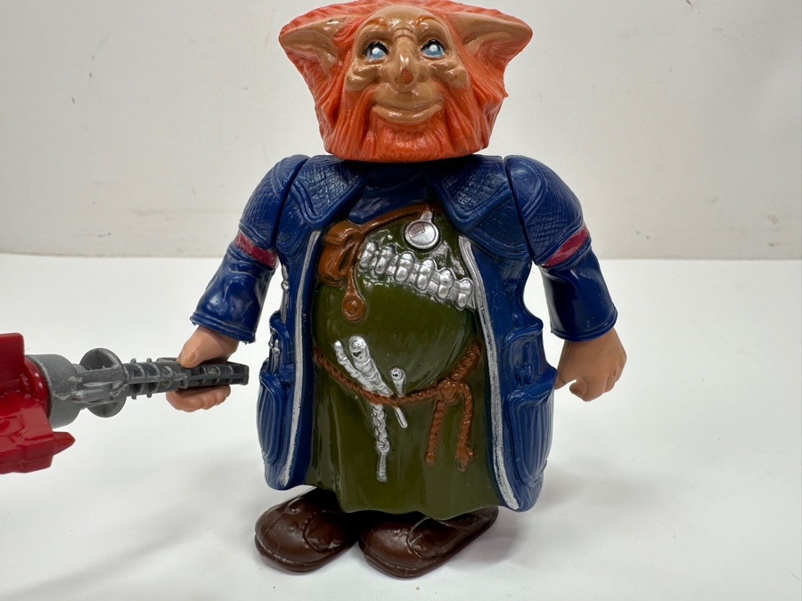 Mattel 1985 Masters Of The Universe Gwildor Action Figure 4.5'H [Photo 2]