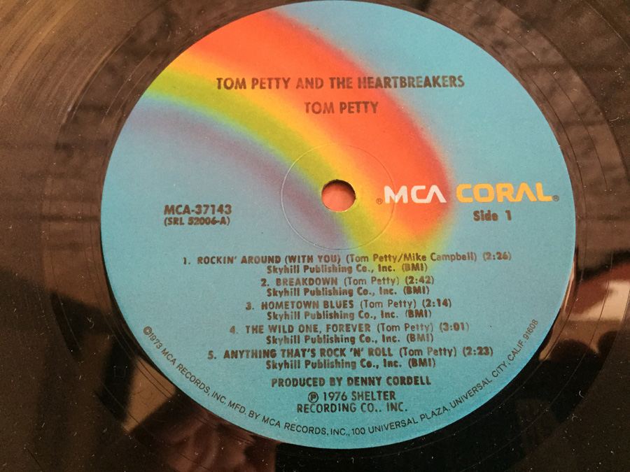 Tom Petty And The Heartbreakers ‎- Tom Petty And The Heartbreakers - MCA Records ‎- MCA-37143 [Photo 4]