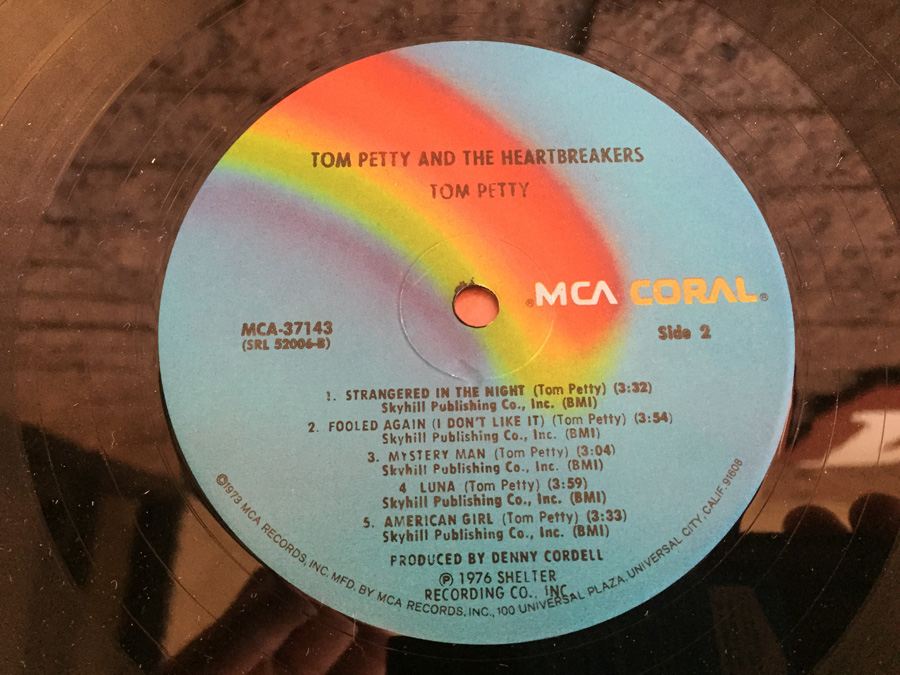 Tom Petty And The Heartbreakers ‎- Tom Petty And The Heartbreakers - MCA Records ‎- MCA-37143 [Photo 6]