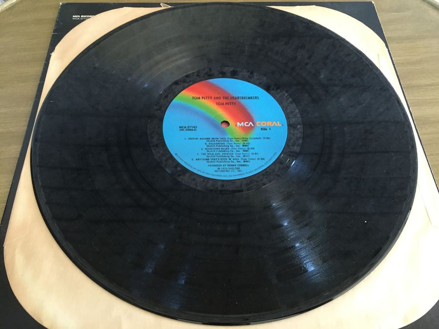 Tom Petty And The Heartbreakers ‎- Tom Petty And The Heartbreakers - MCA Records ‎- MCA-37143 [Photo 3]