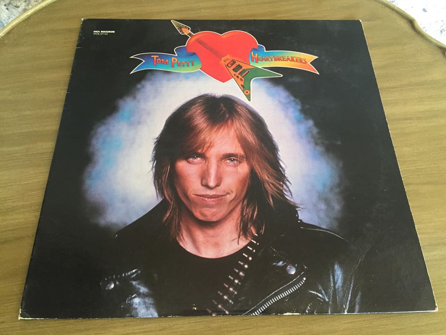 Tom Petty And The Heartbreakers ‎- Tom Petty And The Heartbreakers - MCA Records ‎- MCA-37143