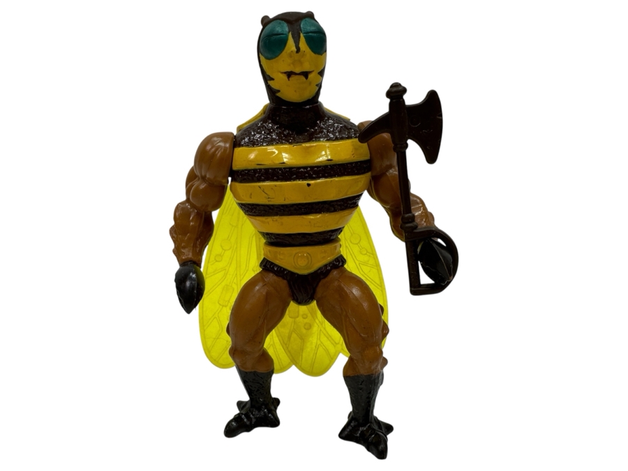Mattel 1983 Masters Of The Universe Buzz-Off Action Figure 6'H