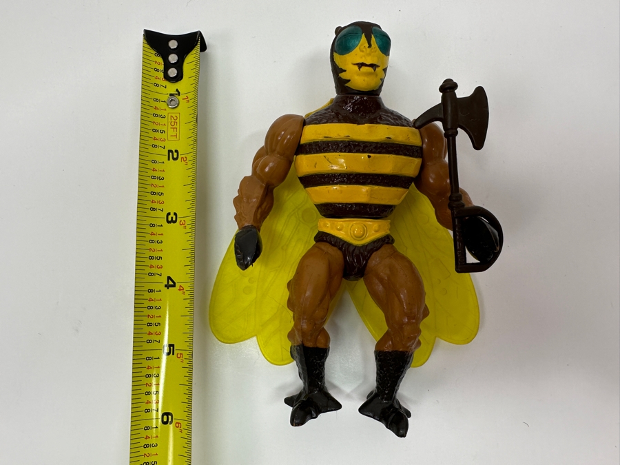 Mattel 1983 Masters Of The Universe Buzz-Off Action Figure 6'H [Photo 4]