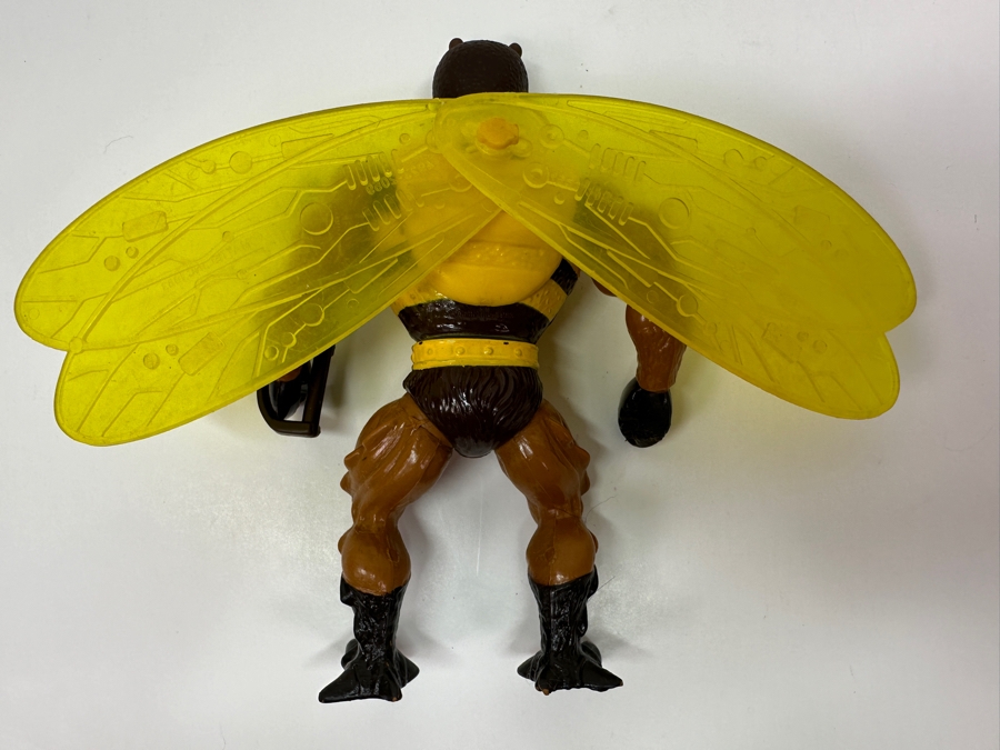 Mattel 1983 Masters Of The Universe Buzz-Off Action Figure 6'H [Photo 2]
