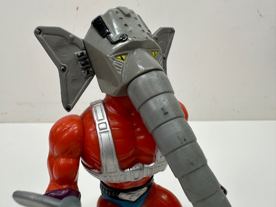 Mattel 1985 Masters Of The Universe Snout Spout Action Figure 6'H [Photo 3]
