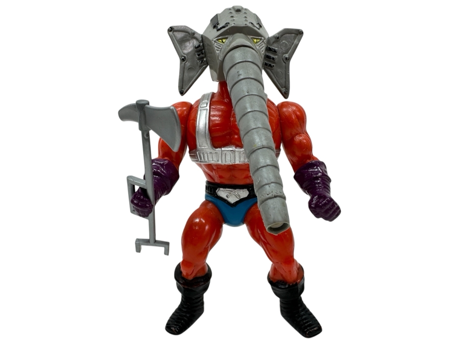 Mattel 1985 Masters Of The Universe Snout Spout Action Figure 6'H