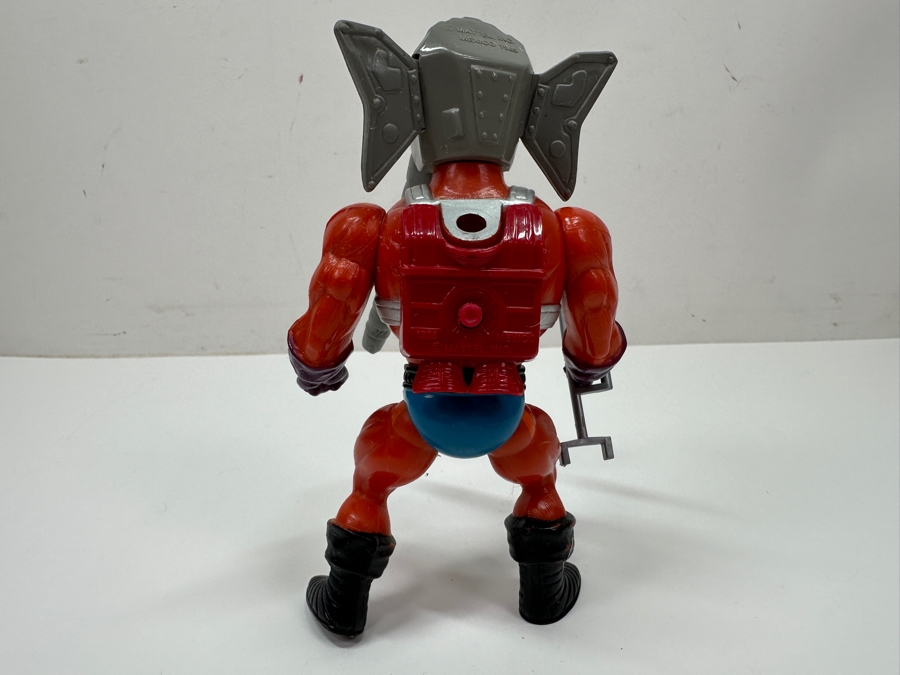 Mattel 1985 Masters Of The Universe Snout Spout Action Figure 6'H [Photo 4]