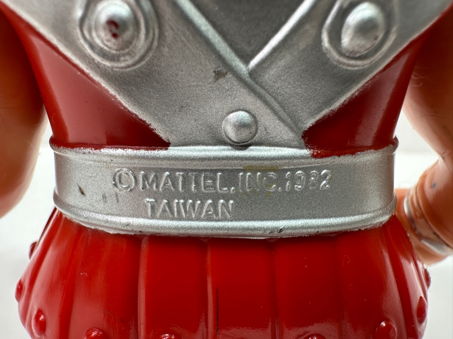 Mattel 1982 Masters Of The Universe Ram Man Action Figure 5.5'H [Photo 4]