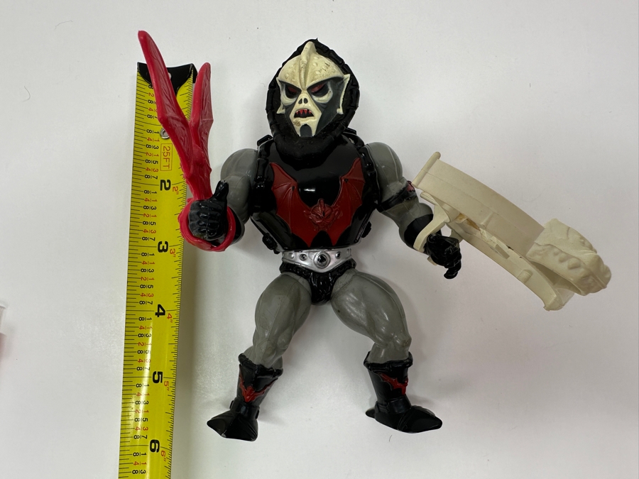 Mattel 1981 Masters Of The Universe Hordak Action Figure 6'H [Photo 9]