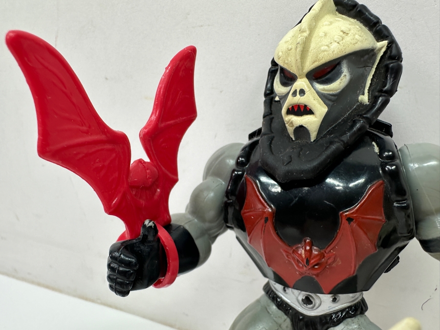 Mattel 1981 Masters Of The Universe Hordak Action Figure 6'H [Photo 5]
