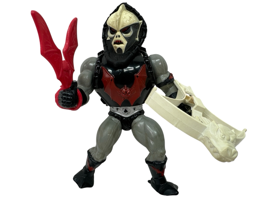 Mattel 1981 Masters Of The Universe Hordak Action Figure 6'H