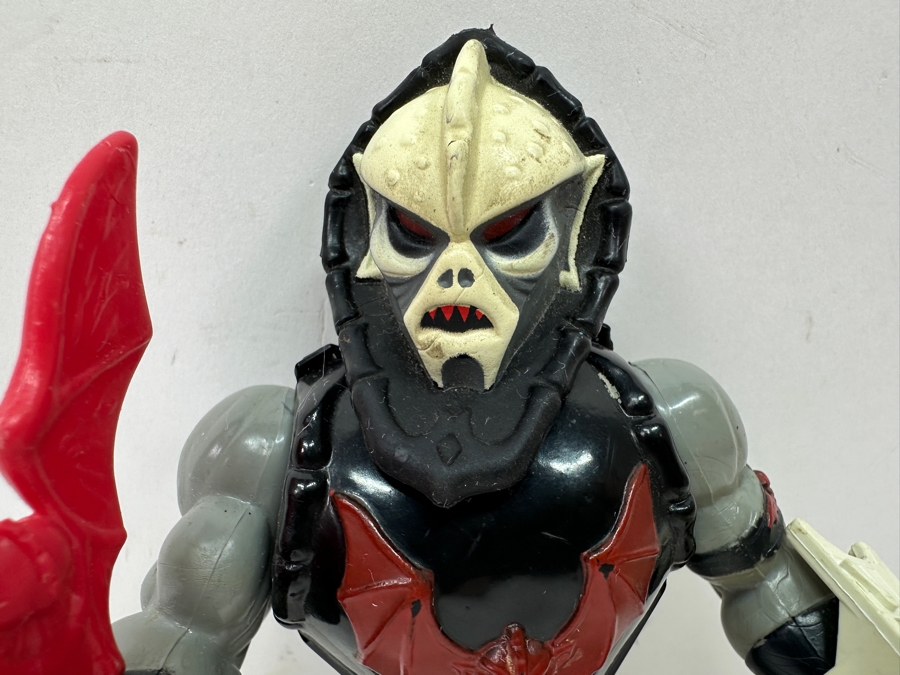 Mattel 1981 Masters Of The Universe Hordak Action Figure 6'H [Photo 2]