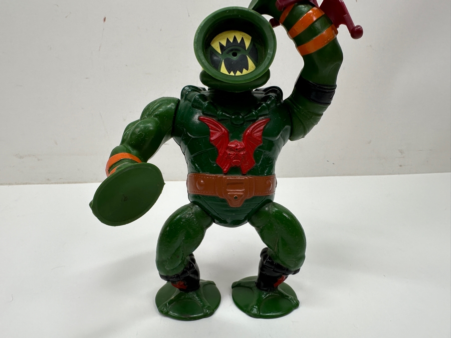 Mattel 1984 Masters Of The Universe Leech Action Figure 6'H [Photo 2]
