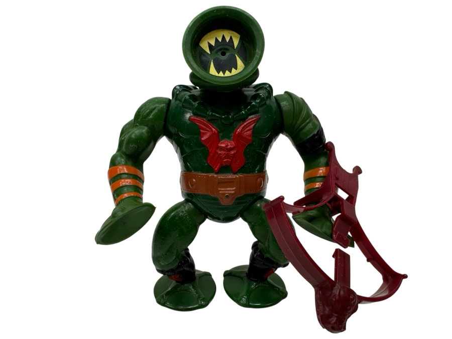 Mattel 1984 Masters Of The Universe Leech Action Figure 6'H