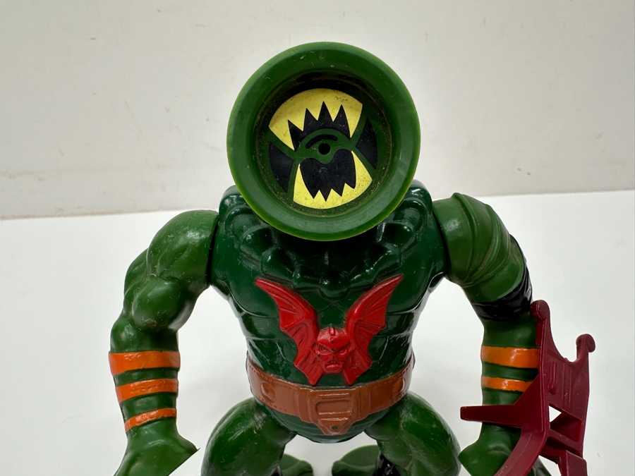Mattel 1984 Masters Of The Universe Leech Action Figure 6'H [Photo 5]