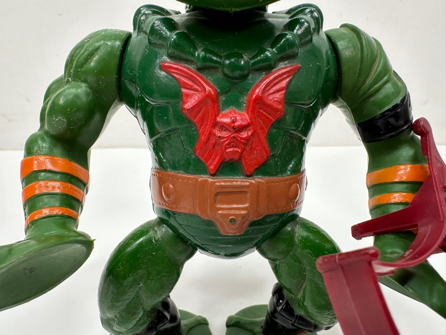 Mattel 1984 Masters Of The Universe Leech Action Figure 6'H [Photo 4]
