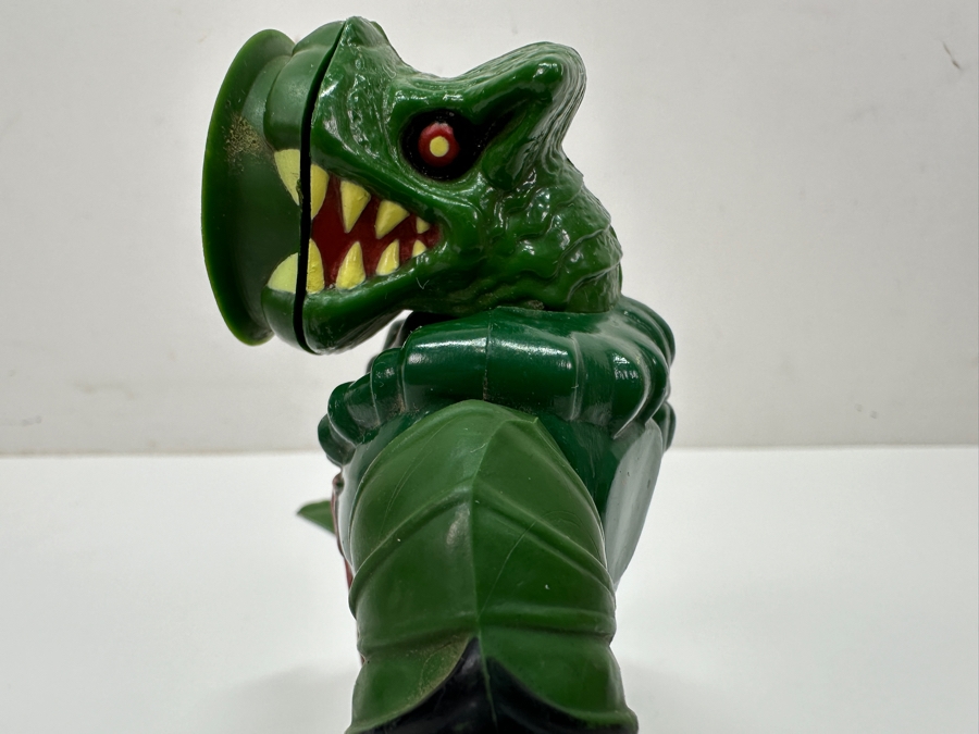 Mattel 1984 Masters Of The Universe Leech Action Figure 6'H [Photo 7]