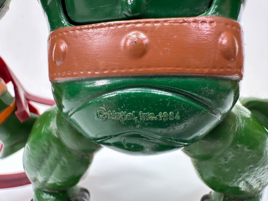 Mattel 1984 Masters Of The Universe Leech Action Figure 6'H [Photo 10]