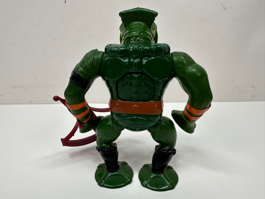 Mattel 1984 Masters Of The Universe Leech Action Figure 6'H [Photo 9]